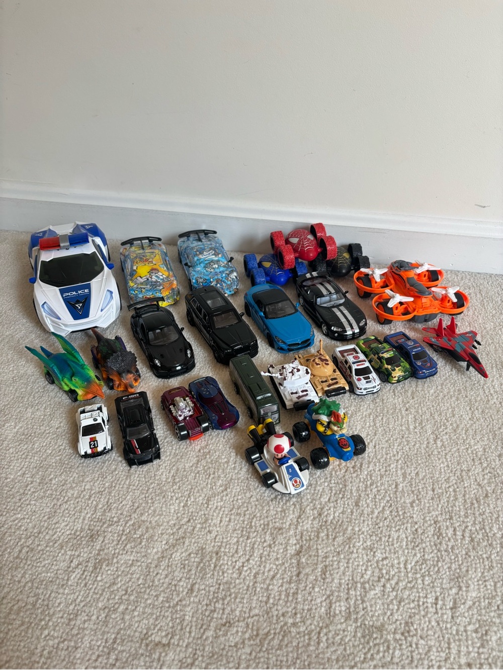 Cars Lot - Mixed Bundle of 29